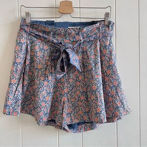 Roller Rabbit Cotton Floral Lined Shorts